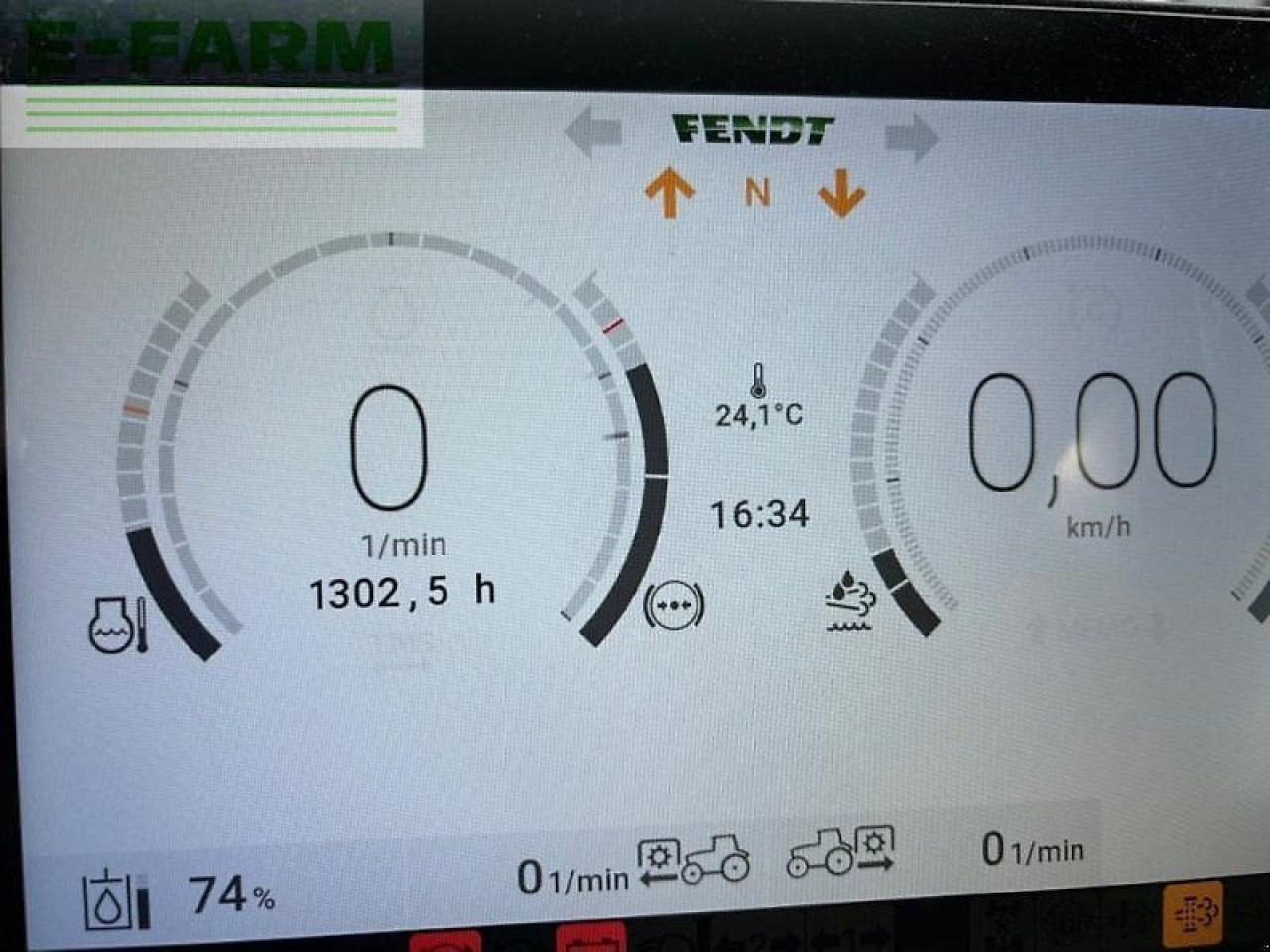 Fendt vario 728 gen 7 profiplus setting 2 + rtk + cargo 6x100 ProfiPlus - Trattore: foto 5 Fendt vario 728 gen 7 profiplus setting 2 + rtk + cargo 6x100 ProfiPlus - Trattore: foto 5