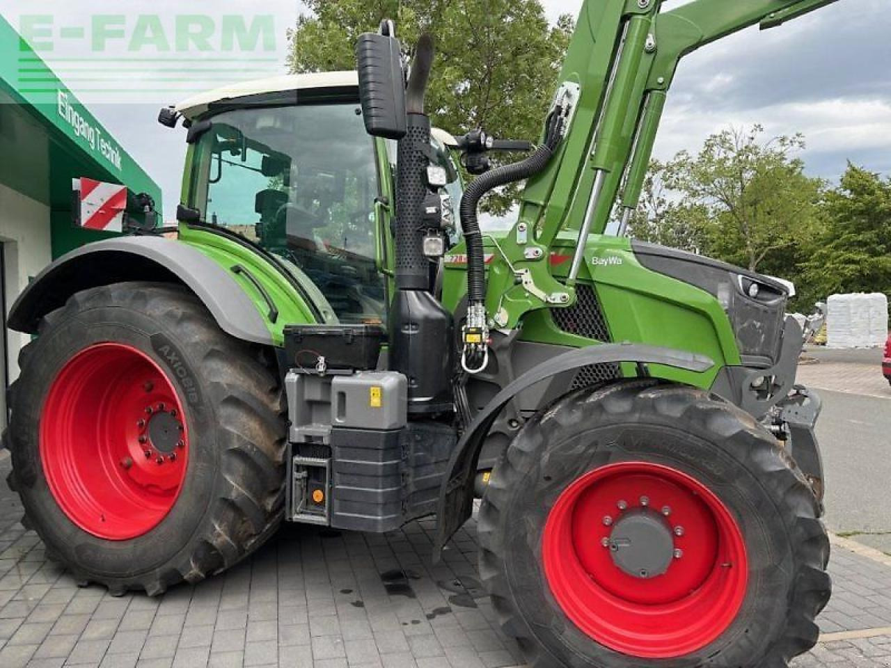 Fendt vario 728 gen 7 profiplus setting 2 + rtk + cargo 6x100 ProfiPlus - Trattore: foto 2 Fendt vario 728 gen 7 profiplus setting 2 + rtk + cargo 6x100 ProfiPlus - Trattore: foto 2