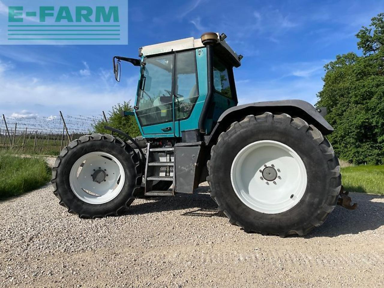 Fendt xylon 520 - Trattore: foto 4 Fendt xylon 520 - Trattore: foto 4