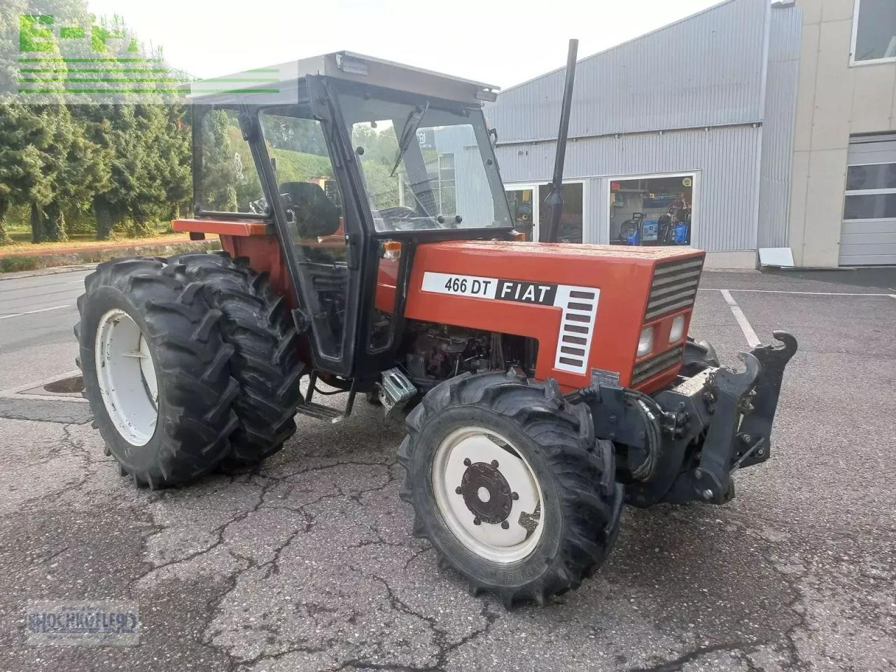 Fiat Agri 466 - Trattore: foto 3 Fiat Agri 466 - Trattore: foto 3