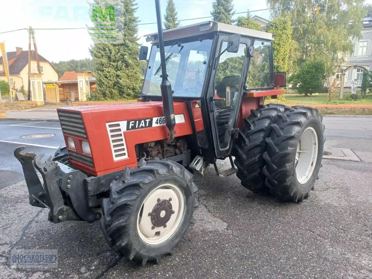 Fiat Agri 466 - Trattore: foto 1 Fiat Agri 466 - Trattore: foto 1