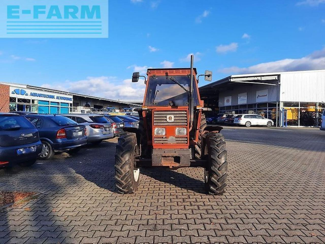 Fiat Agri 55-66 dt gepflegter original zustand - Trattore: foto 4 Fiat Agri 55-66 dt gepflegter original zustand - Trattore: foto 4