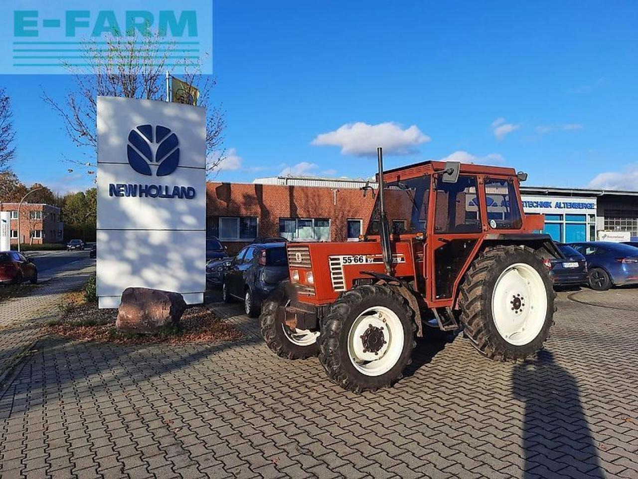 Fiat Agri 55-66 dt gepflegter original zustand - Trattore: foto 2 Fiat Agri 55-66 dt gepflegter original zustand - Trattore: foto 2