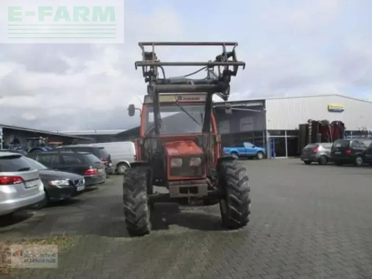 Fiat Agri 70-88 dt - Trattore: foto 2 Fiat Agri 70-88 dt - Trattore: foto 2