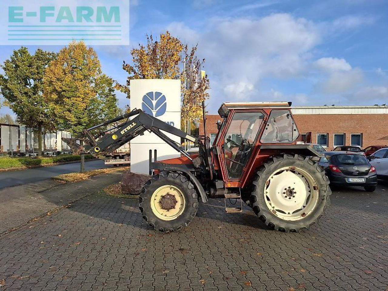 Fiat Agri 70-88 dt - Trattore: foto 1 Fiat Agri 70-88 dt - Trattore: foto 1