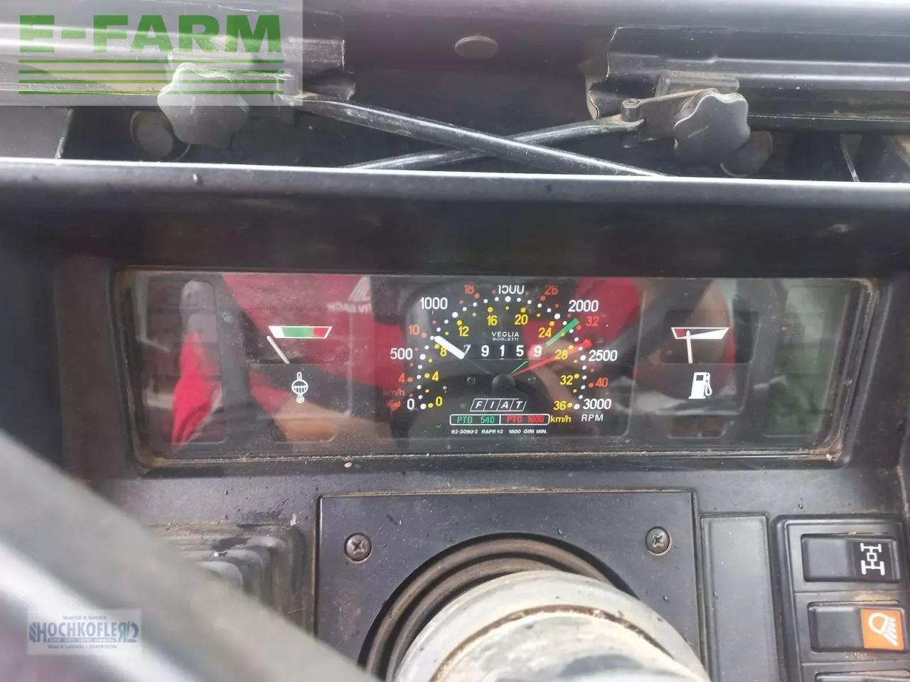 Fiat Agri 82-94 dt - Trattore: foto 5 Fiat Agri 82-94 dt - Trattore: foto 5