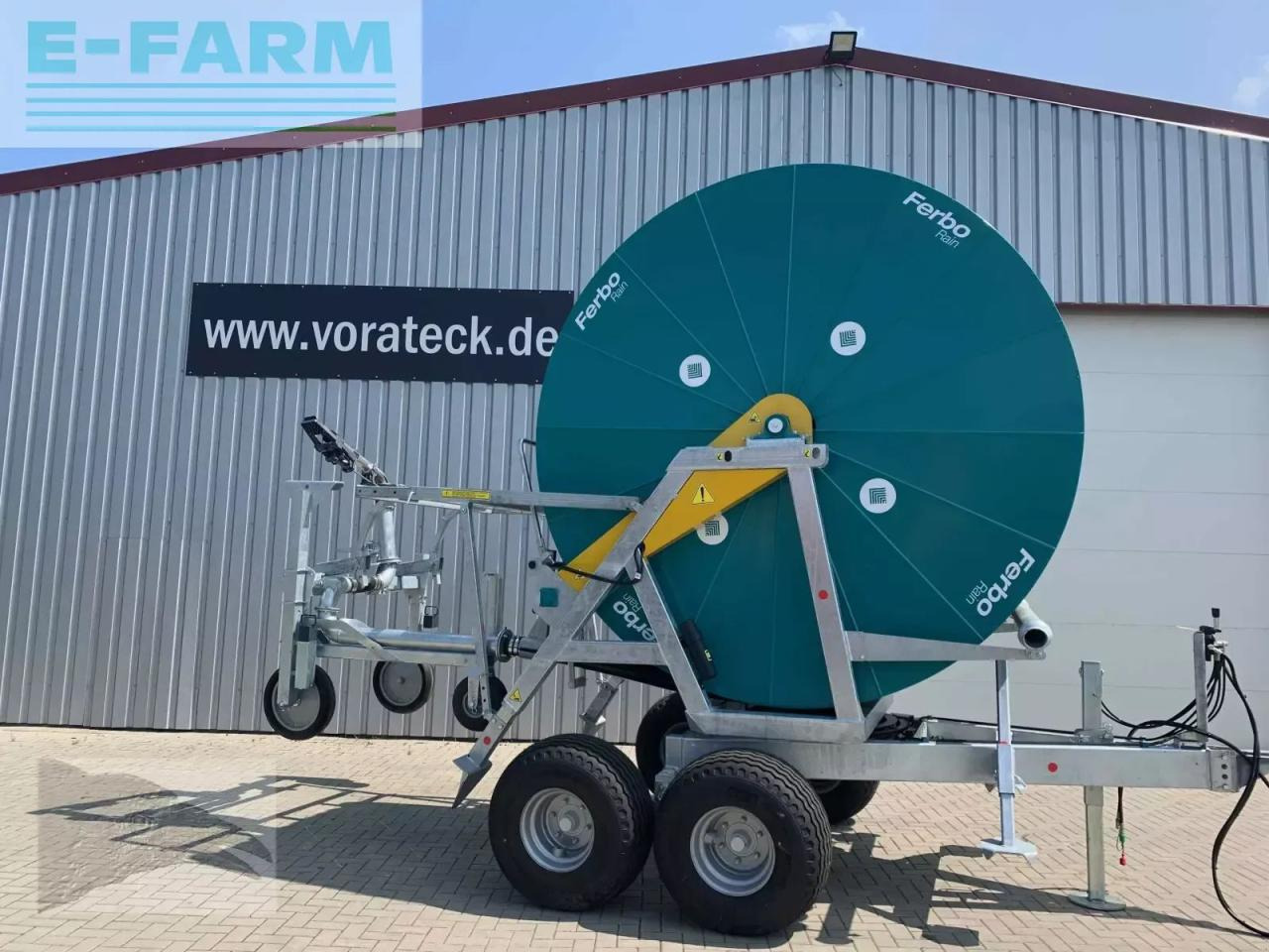 Fiat Agri ge 440/120 tandem - Attrezzatura per l'irrigazione: foto 1 Fiat Agri ge 440/120 tandem - Attrezzatura per l'irrigazione: foto 1