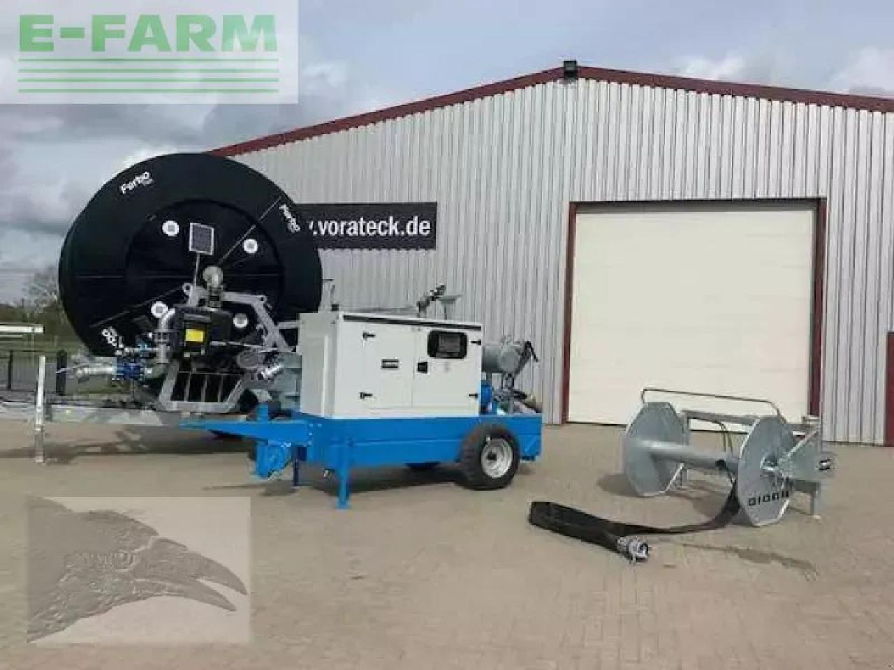 Fiat Agri komplete bewässerung ferbo 400/110 dieselaggregat schlauchhaspel - Attrezzatura per l'irrigazione: foto 1 Fiat Agri komplete bewässerung ferbo 400/110 dieselaggregat schlauchhaspel - Attrezzatura per l'irrigazione: foto 1