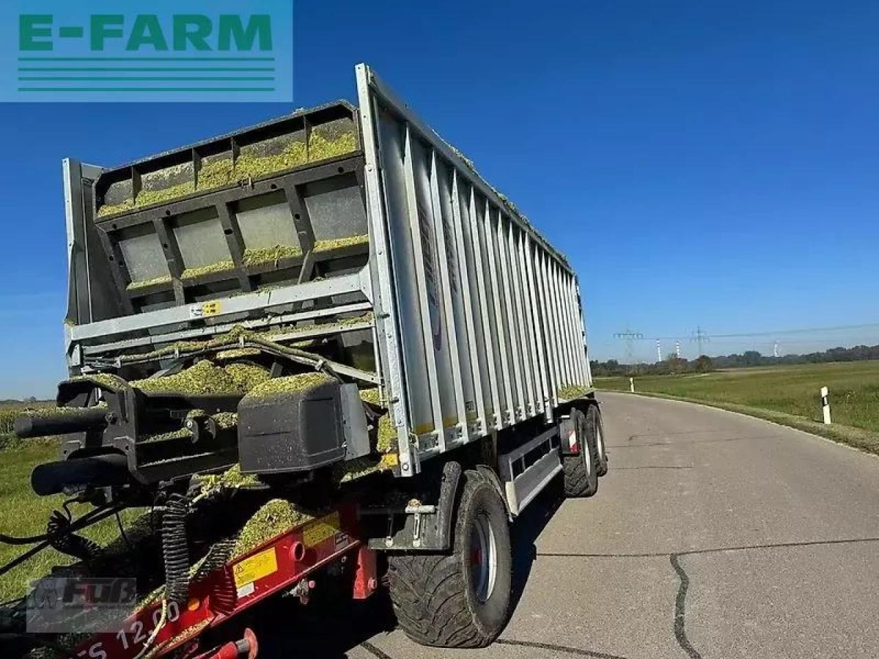 Fliegl ass 298 agrotruck - Rimorchio a cassone agricolo: foto 2 Fliegl ass 298 agrotruck - Rimorchio a cassone agricolo: foto 2