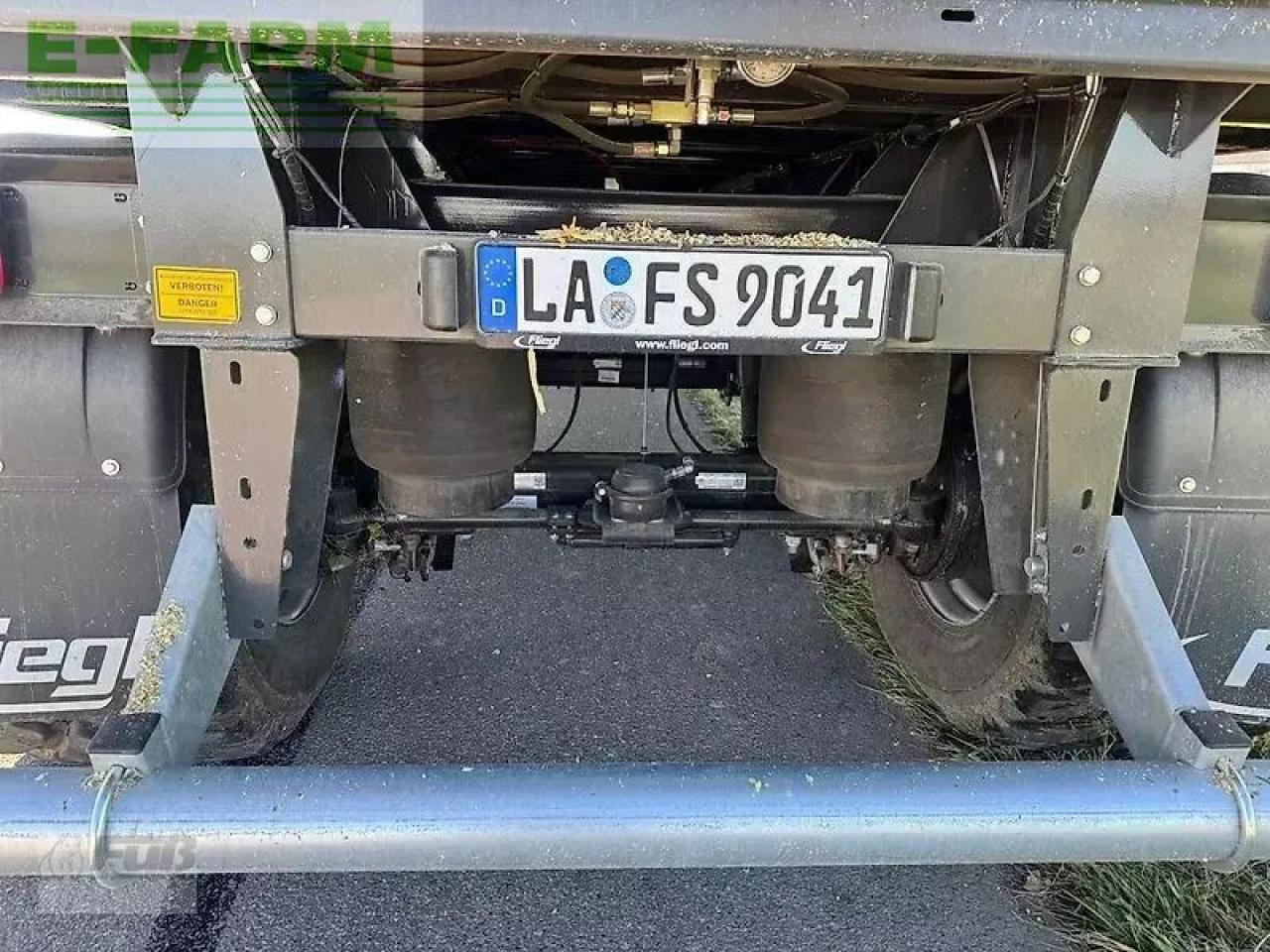 Fliegl ass 298 agrotruck - Rimorchio a cassone agricolo: foto 3 Fliegl ass 298 agrotruck - Rimorchio a cassone agricolo: foto 3