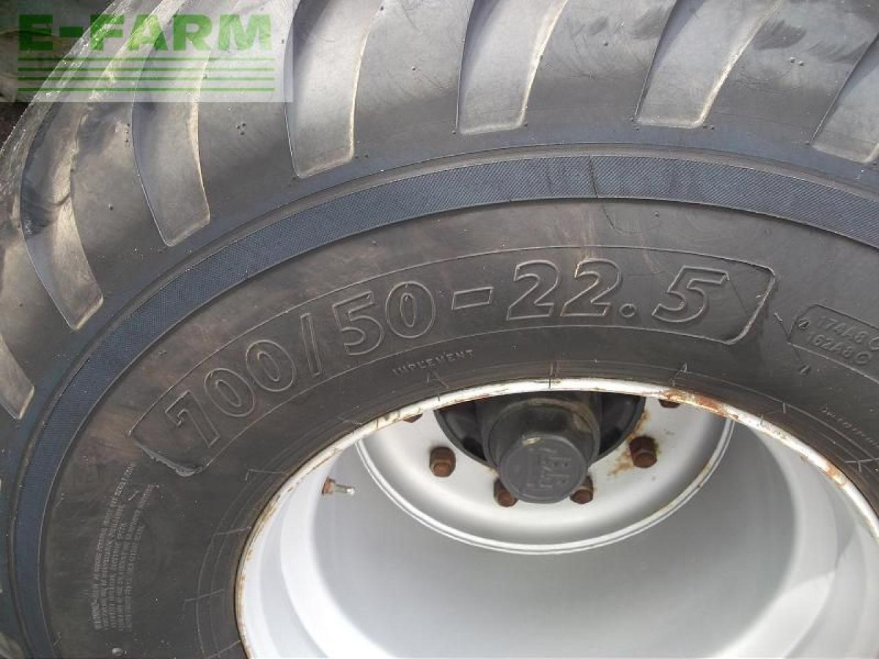 Fliegl asw 271 gigant - Rimorchio a cassone agricolo: foto 4 Fliegl asw 271 gigant - Rimorchio a cassone agricolo: foto 4