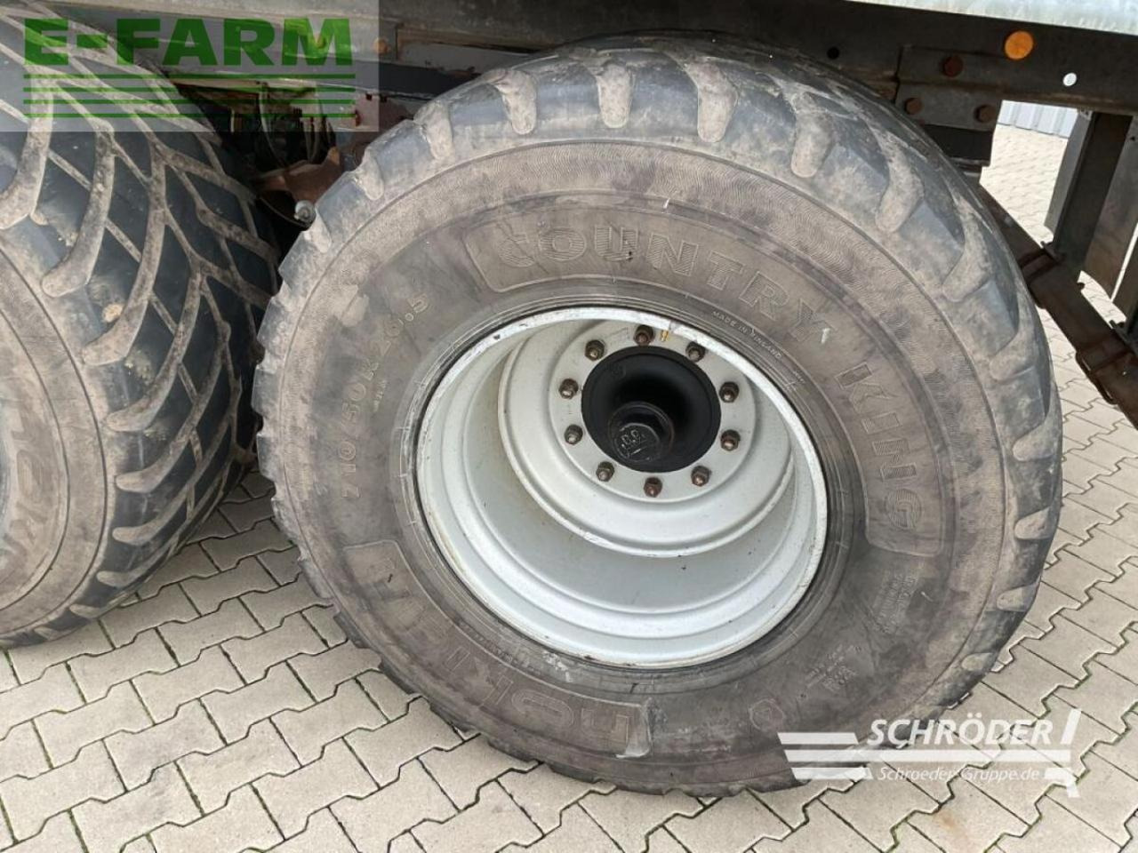 Fliegl asw 288 - Rimorchio a cassone agricolo: foto 5 Fliegl asw 288 - Rimorchio a cassone agricolo: foto 5