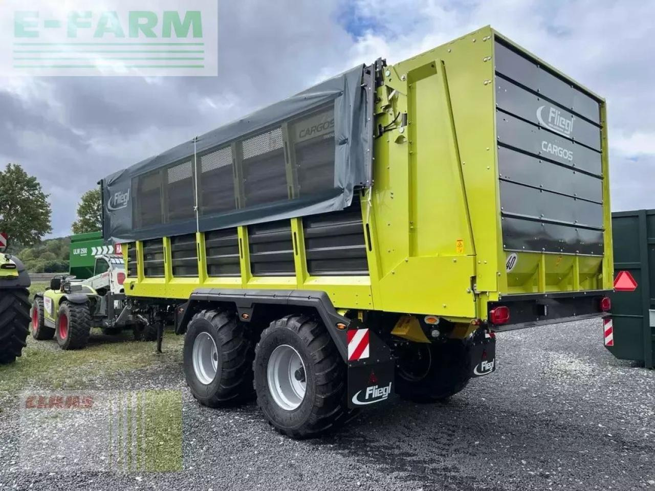 Fliegl cargos 750 trend - Rimorchio a cassone agricolo: foto 3 Fliegl cargos 750 trend - Rimorchio a cassone agricolo: foto 3