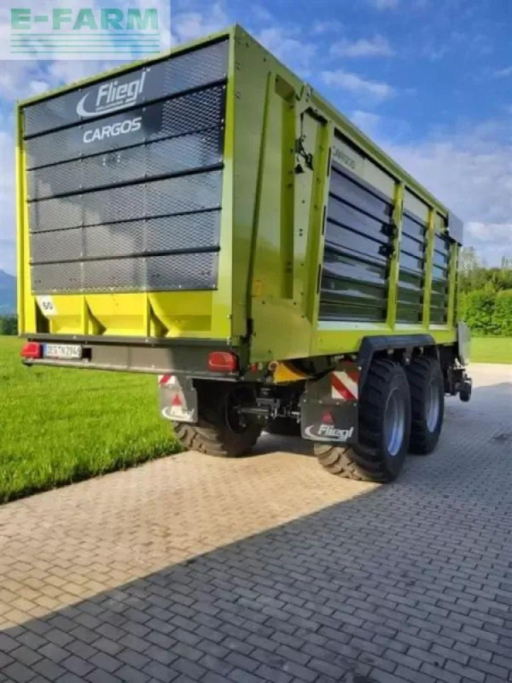 Fliegl cargos 8500 - Carro autocaricante: foto 2 Fliegl cargos 8500 - Carro autocaricante: foto 2