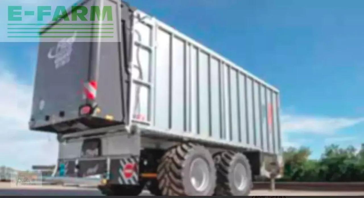 Fliegl gigant asw 281 - Rimorchio a cassone agricolo: foto 1 Fliegl gigant asw 281 - Rimorchio a cassone agricolo: foto 1