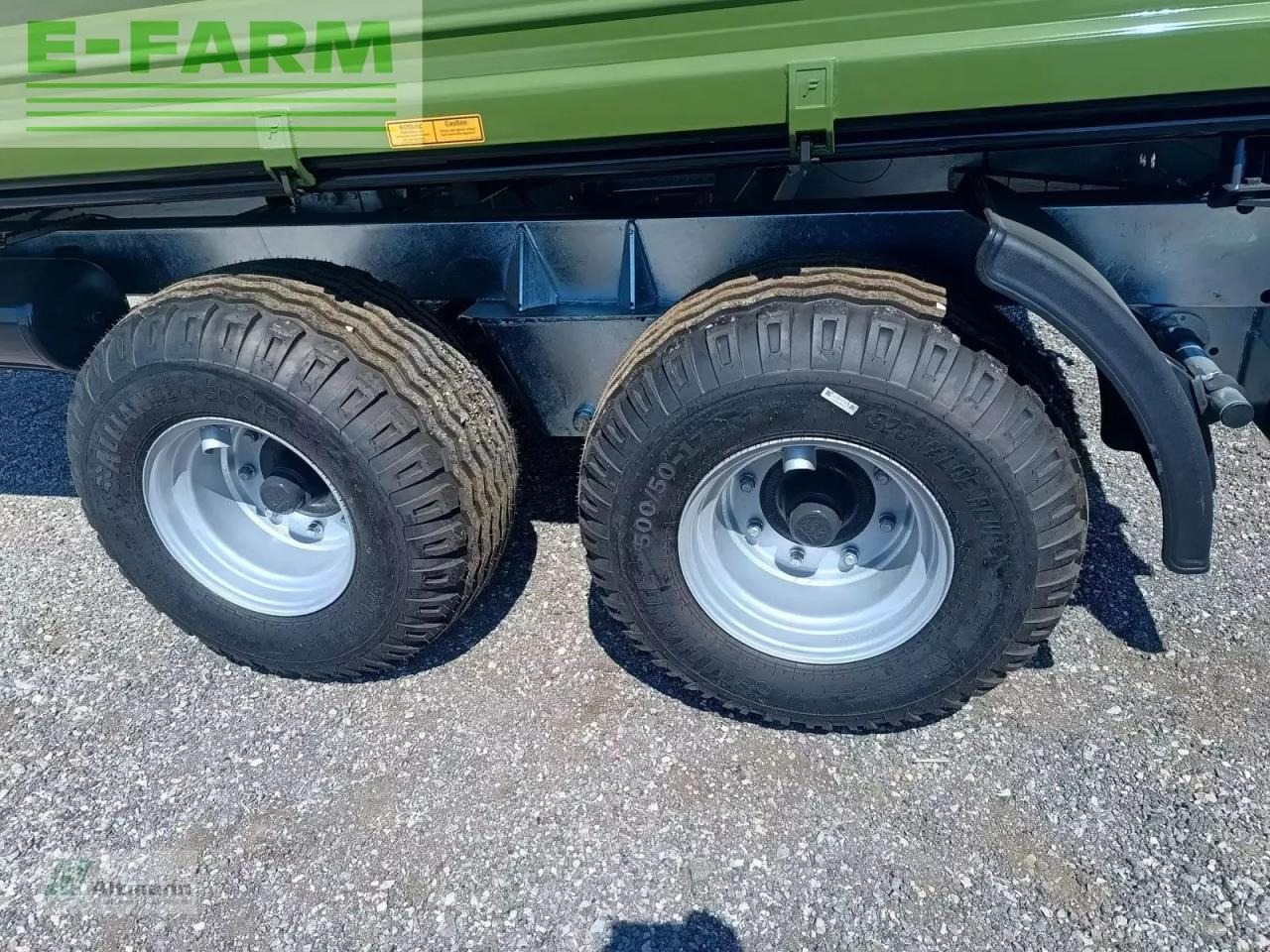 Fliegl tdk140 fox - Rimorchio a cassone agricolo: foto 4 Fliegl tdk140 fox - Rimorchio a cassone agricolo: foto 4