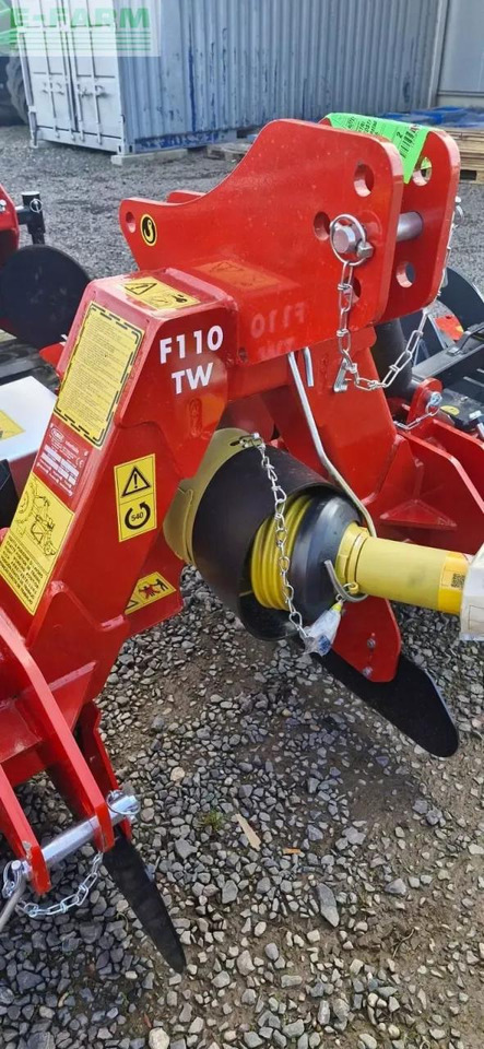 Fortschritt f110tw 6+6 - Macchina per la lavorazione del terreno: foto 5 Fortschritt f110tw 6+6 - Macchina per la lavorazione del terreno: foto 5