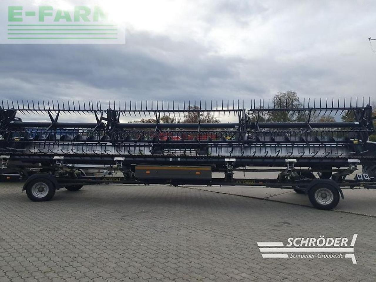 Geringhoff 10,65 m bandschneidwerk truflex 35 - Accessori per trincia: foto 4 Geringhoff 10,65 m bandschneidwerk truflex 35 - Accessori per trincia: foto 4