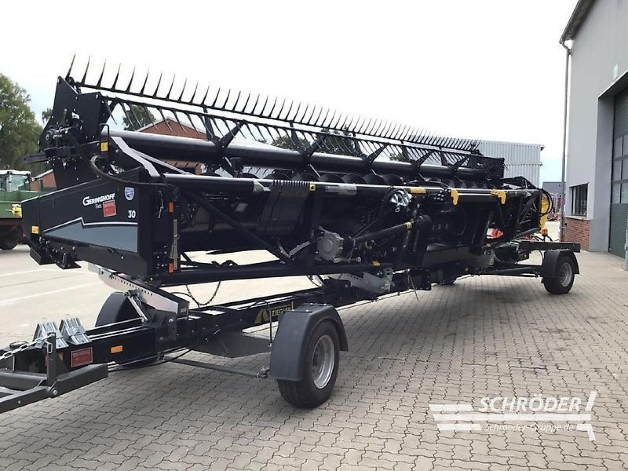 Geringhoff flex 30 / 9,15m + wagen - Barra di taglio per grano: foto 2 Geringhoff flex 30 / 9,15m + wagen - Barra di taglio per grano: foto 2