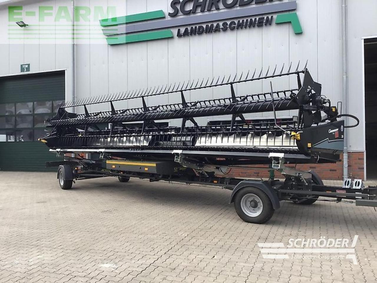 Geringhoff flex 30 / 9,15m + wagen - Barra di taglio per grano: foto 4 Geringhoff flex 30 / 9,15m + wagen - Barra di taglio per grano: foto 4