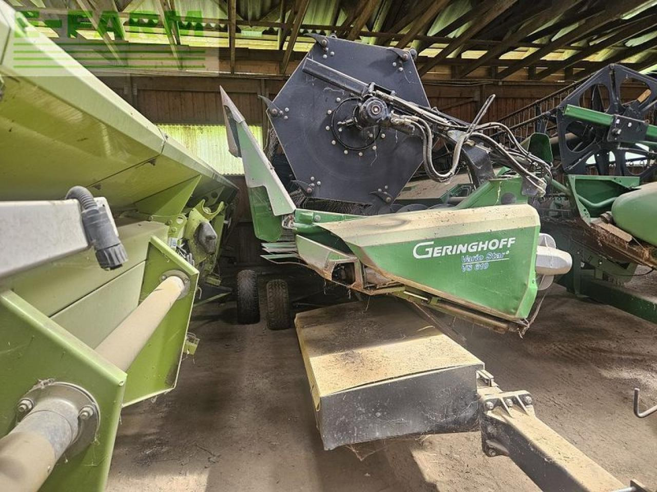 Geringhoff variostar 610 + rapetrenner + transportwagen - Barra di taglio per grano: foto 2 Geringhoff variostar 610 + rapetrenner + transportwagen - Barra di taglio per grano: foto 2
