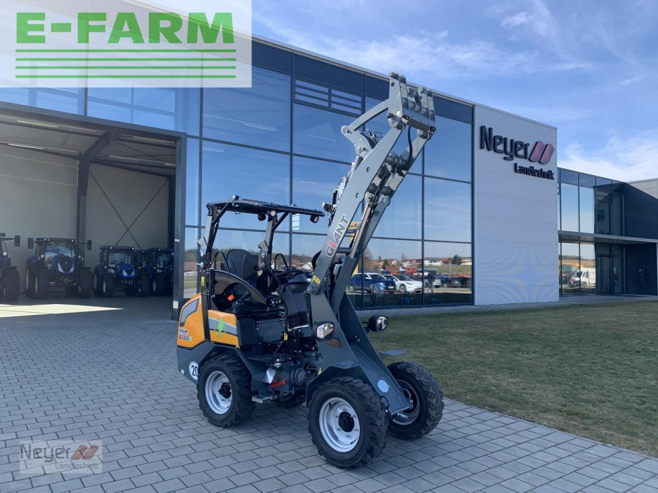 Giant elektro g2200e x-tra - Miniescavatore: foto 5 Giant elektro g2200e x-tra - Miniescavatore: foto 5