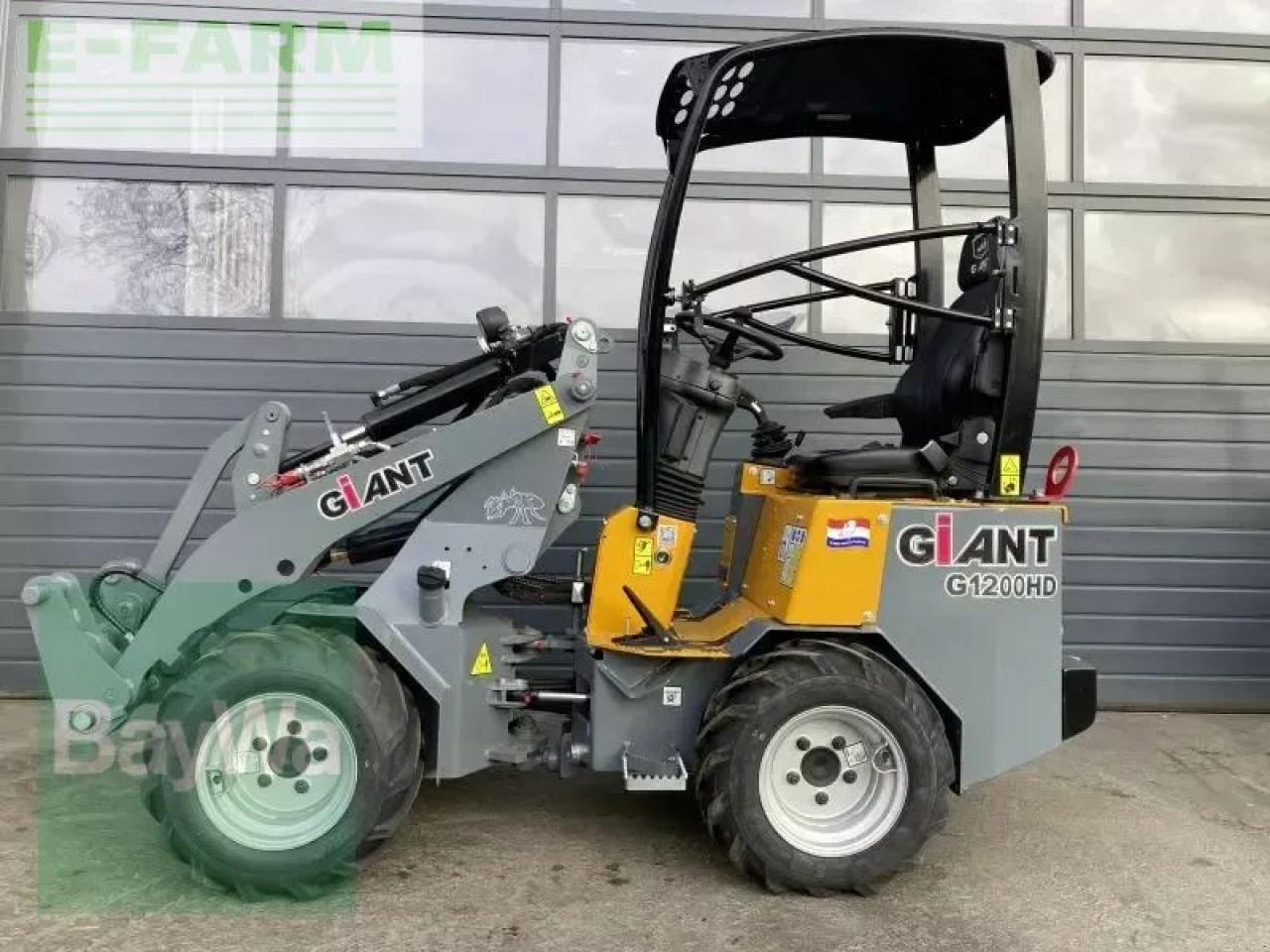 Giant g1200 giant hoflader - Miniescavatore: foto 2 Giant g1200 giant hoflader - Miniescavatore: foto 2