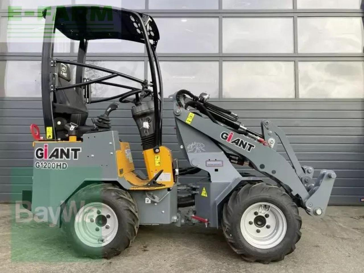 Giant g1200 giant hoflader - Miniescavatore: foto 3 Giant g1200 giant hoflader - Miniescavatore: foto 3
