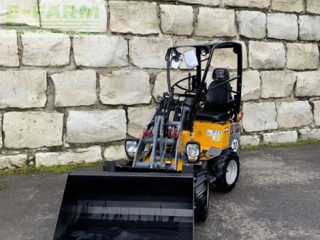 Giant g1200 hd - Miniescavatore: foto 2 Giant g1200 hd - Miniescavatore: foto 2