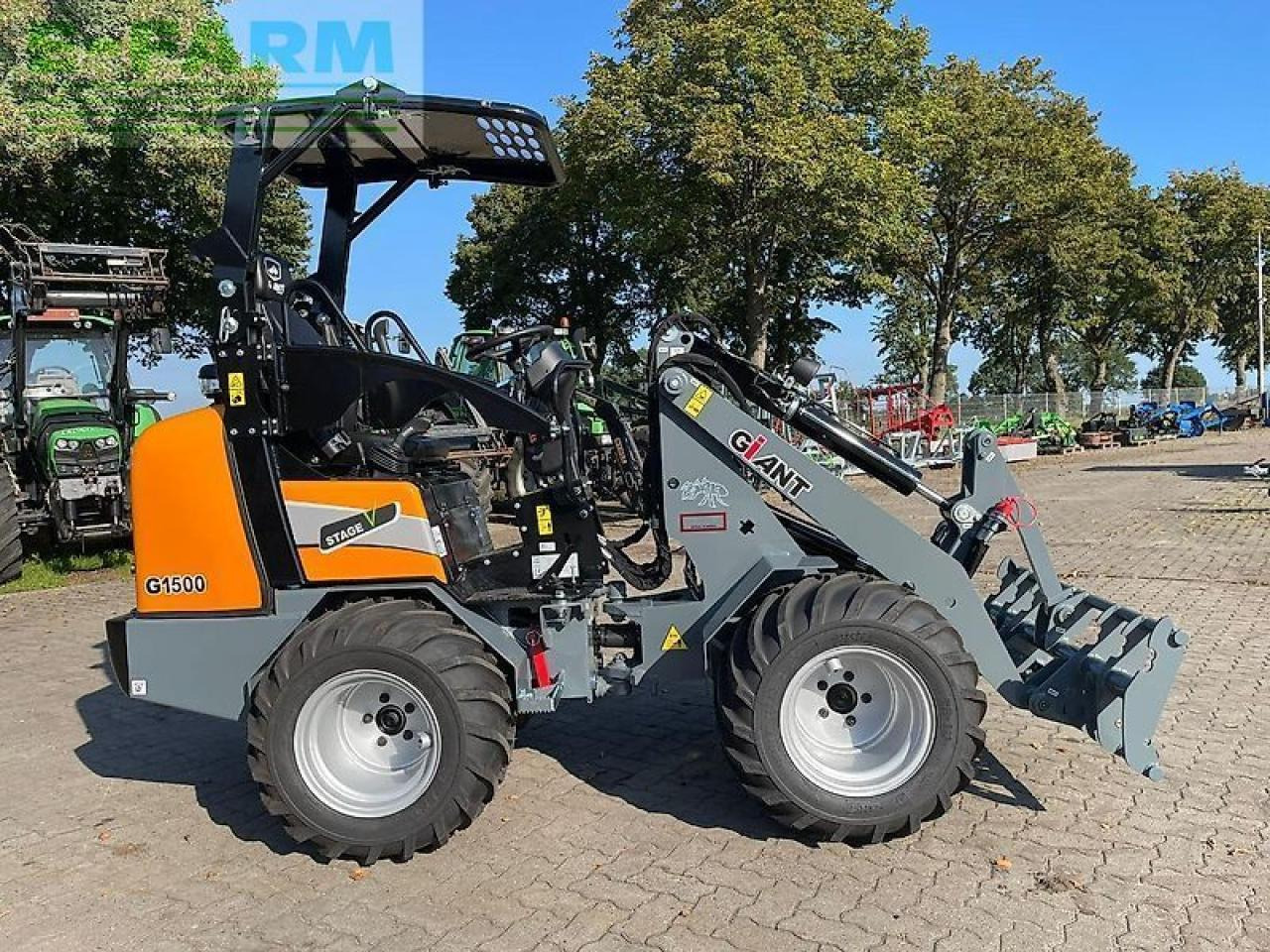 Giant g1500 - Miniescavatore: foto 1 Giant g1500 - Miniescavatore: foto 1