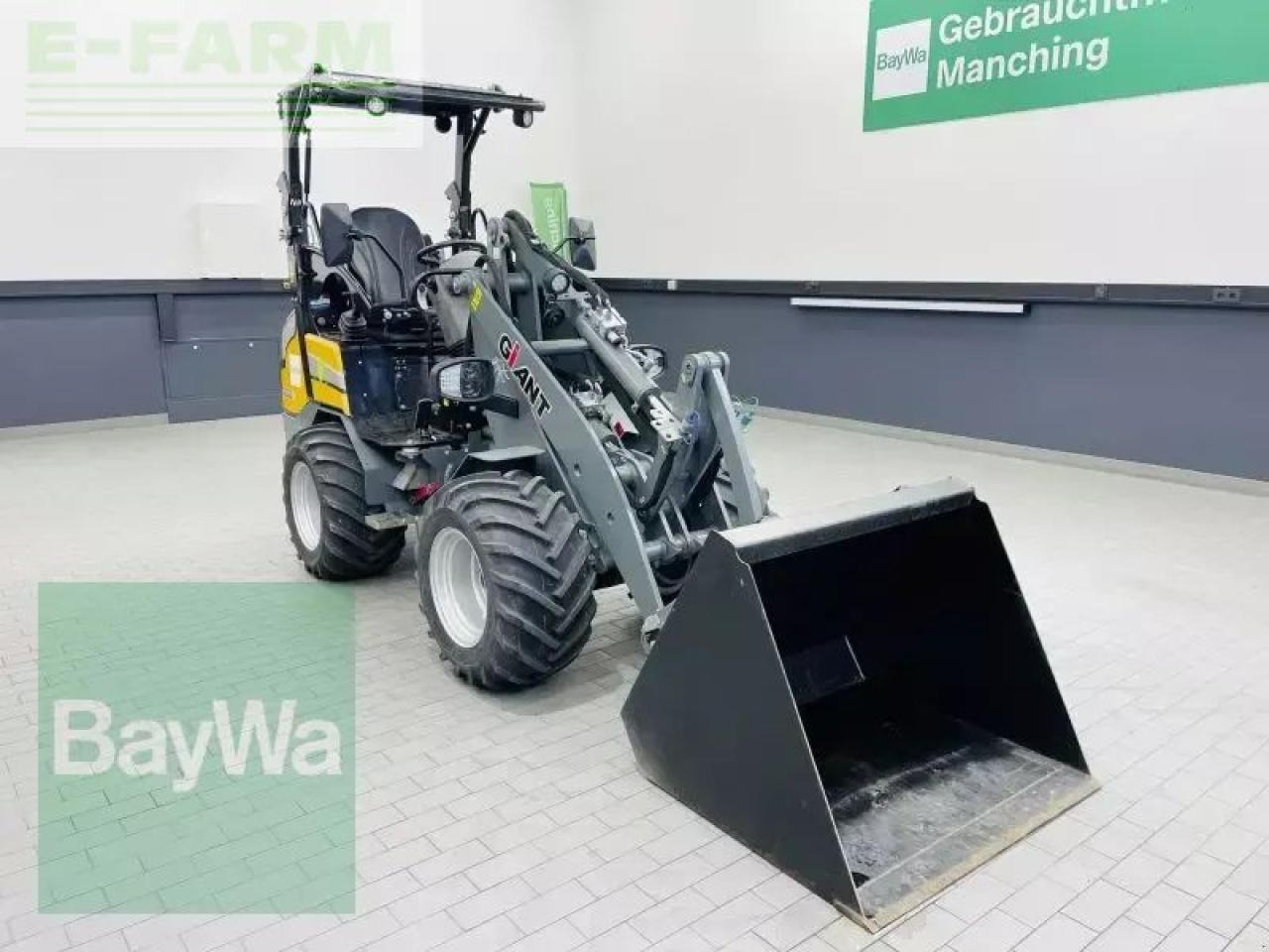 Giant g2200e elektro-hoflader - Miniescavatore: foto 3 Giant g2200e elektro-hoflader - Miniescavatore: foto 3