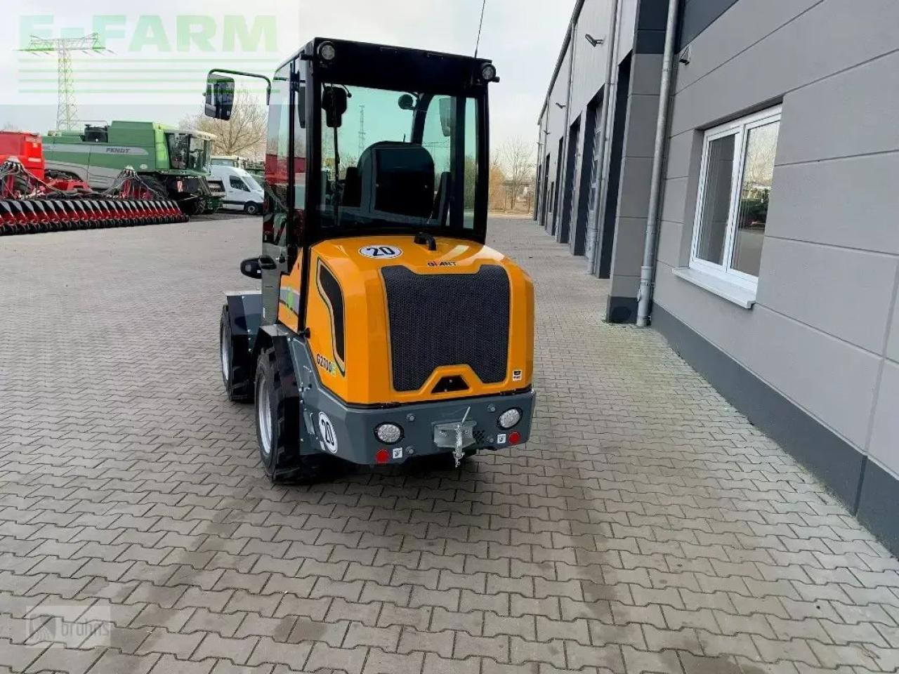 Giant g2700 elektro - Miniescavatore: foto 4 Giant g2700 elektro - Miniescavatore: foto 4