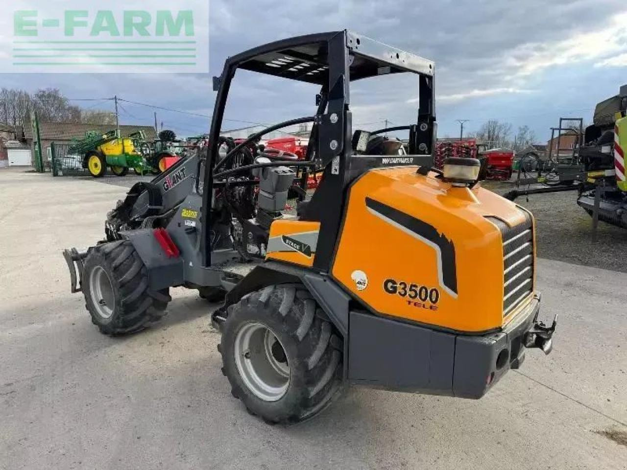 Giant g3500 - Pala gommata: foto 2 Giant g3500 - Pala gommata: foto 2