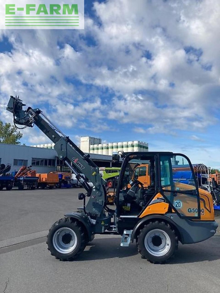 Giant g5000 tele teleskopradlader - Sollevatore telescopico: foto 2 Giant g5000 tele teleskopradlader - Sollevatore telescopico: foto 2