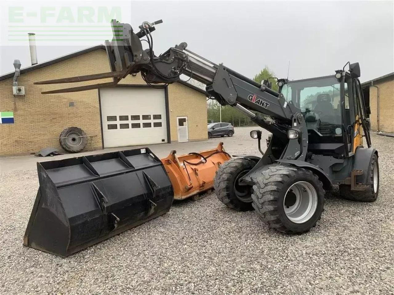 Giant g5000tele - Miniescavatore: foto 4 Giant g5000tele - Miniescavatore: foto 4