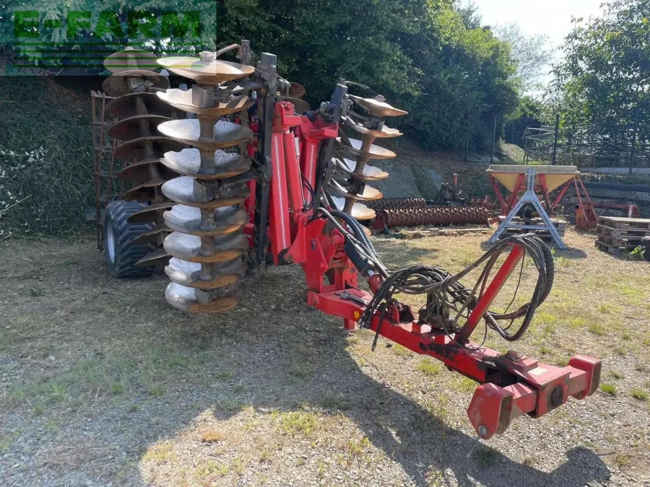 Gregoire Besson acero x - Erpice a dischi: foto 2 Gregoire Besson acero x - Erpice a dischi: foto 2