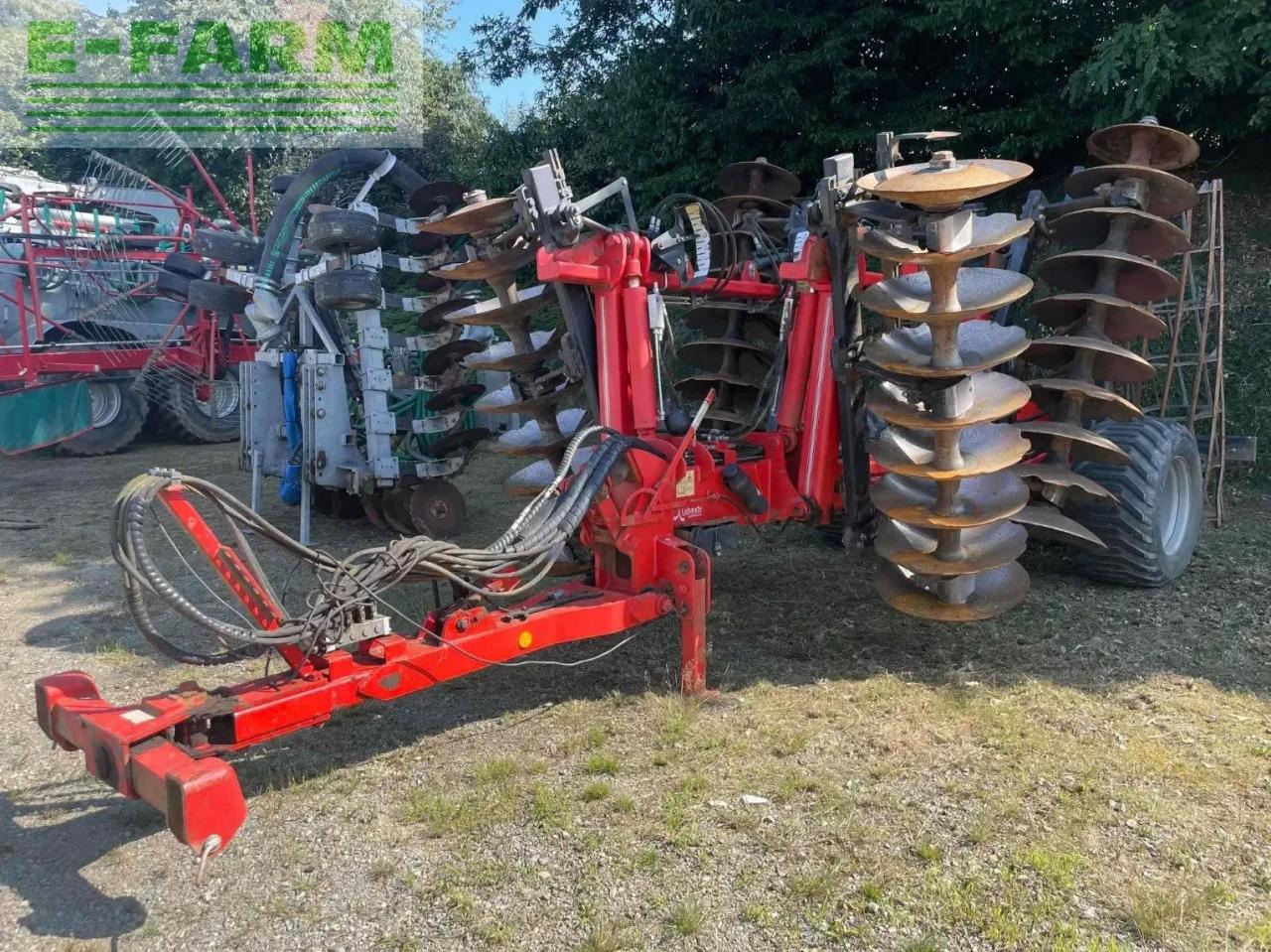 Gregoire Besson acero x - Erpice a dischi: foto 1 Gregoire Besson acero x - Erpice a dischi: foto 1