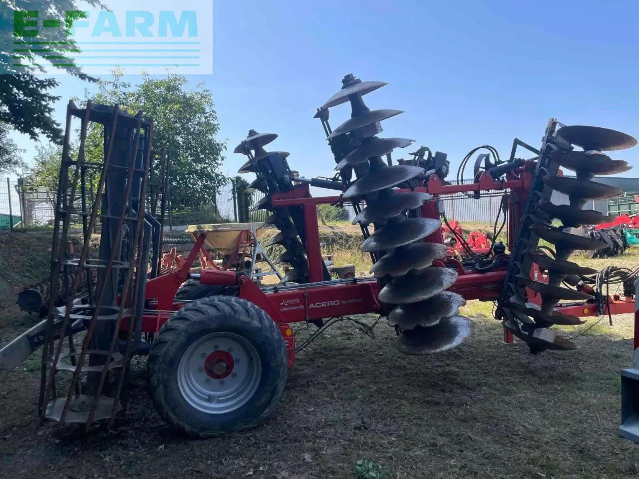 Gregoire Besson acero x - Erpice a dischi: foto 5 Gregoire Besson acero x - Erpice a dischi: foto 5