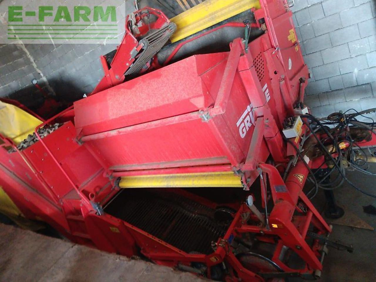 Grimme 75-40 - Scava raccogli patate: foto 1 Grimme 75-40 - Scava raccogli patate: foto 1
