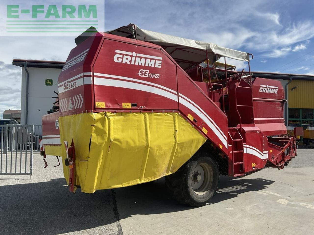 Grimme 85-55 - Scava raccogli patate: foto 3 Grimme 85-55 - Scava raccogli patate: foto 3