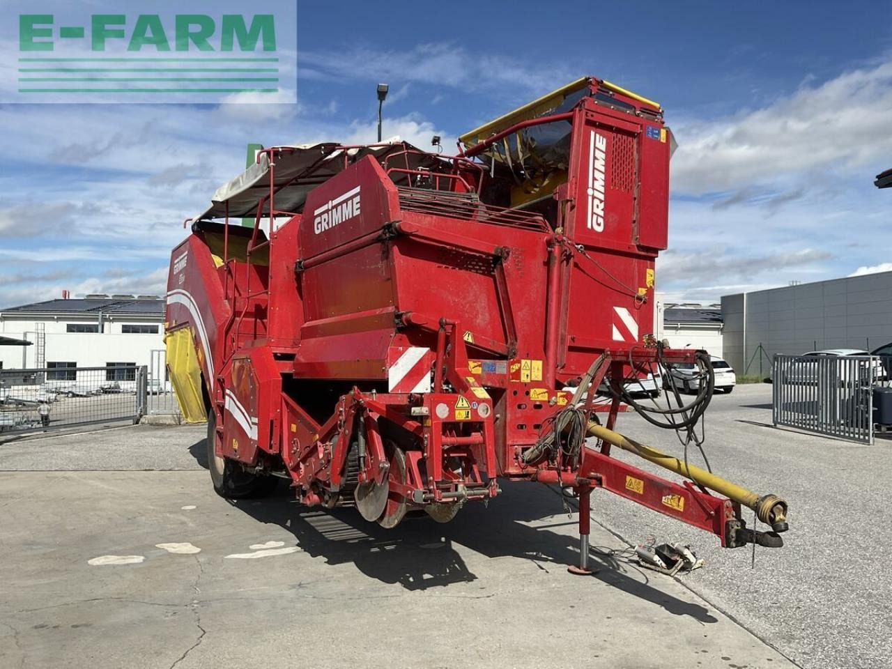 Grimme 85-55 - Scava raccogli patate: foto 2 Grimme 85-55 - Scava raccogli patate: foto 2