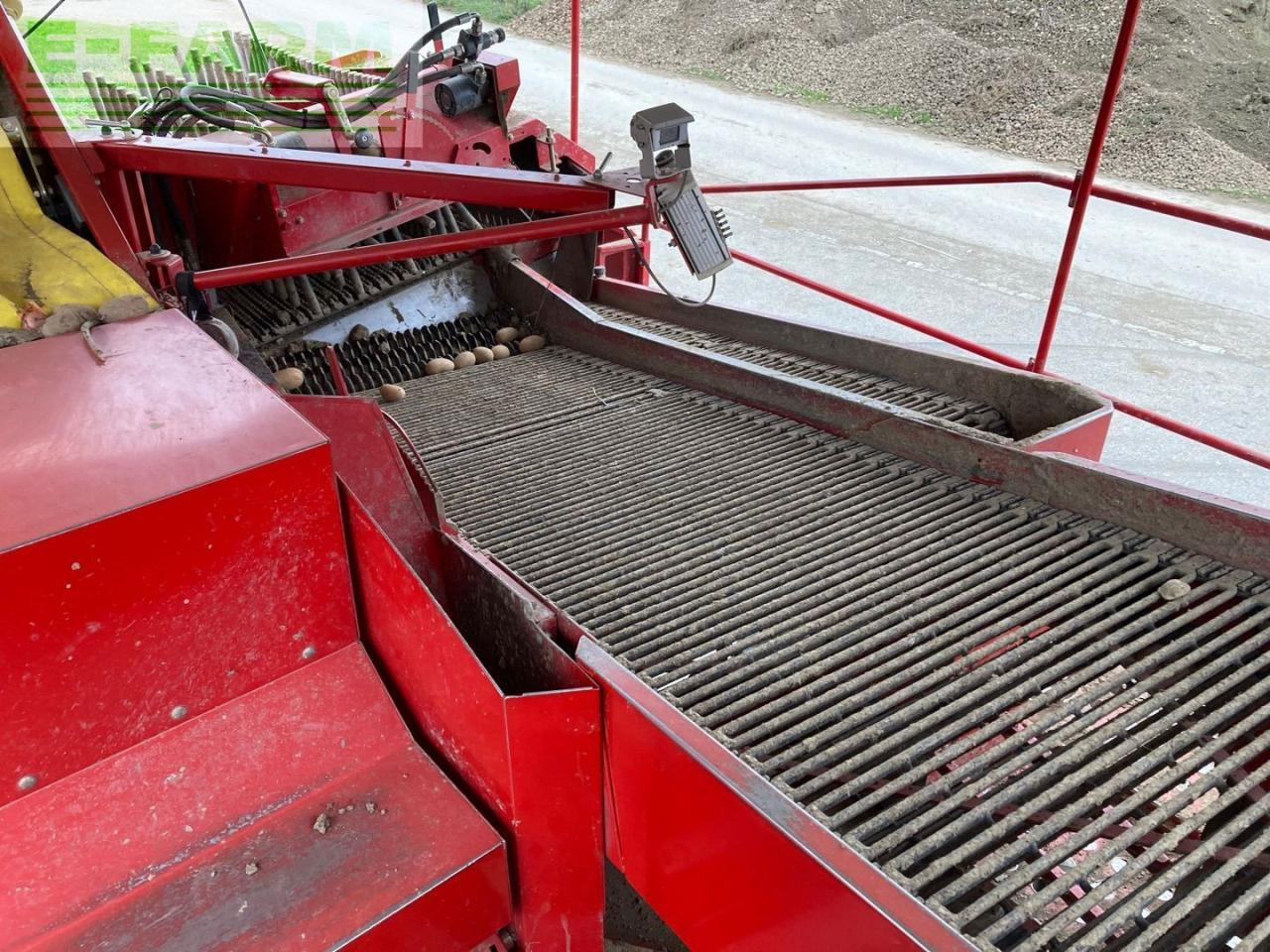 Grimme 85-55 - Scava raccogli patate: foto 5 Grimme 85-55 - Scava raccogli patate: foto 5