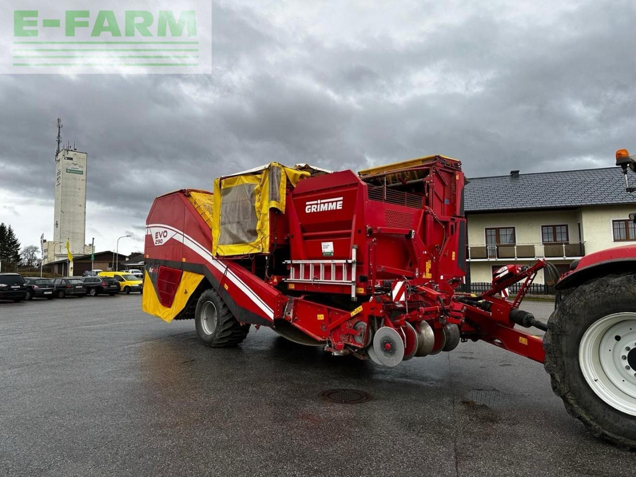 Grimme EVO 290 AIRSEP - Scava raccogli patate: foto 3 Grimme EVO 290 AIRSEP - Scava raccogli patate: foto 3