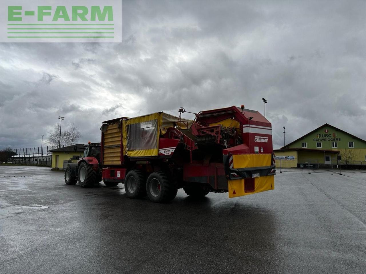 Grimme EVO 290 AIRSEP - Scava raccogli patate: foto 5 Grimme EVO 290 AIRSEP - Scava raccogli patate: foto 5