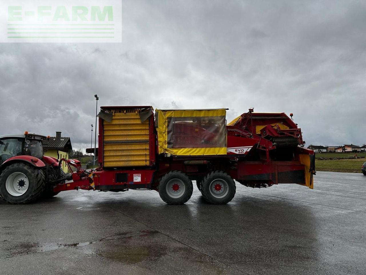 Grimme EVO 290 AIRSEP - Scava raccogli patate: foto 2 Grimme EVO 290 AIRSEP - Scava raccogli patate: foto 2