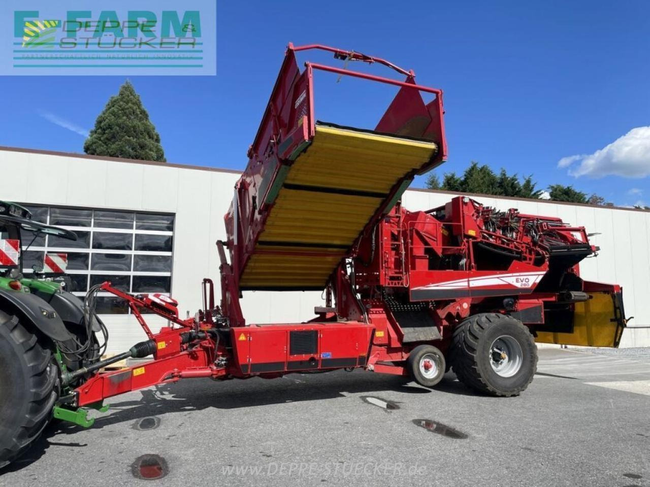 Grimme evo 280 - Scava raccogli patate: foto 1 Grimme evo 280 - Scava raccogli patate: foto 1
