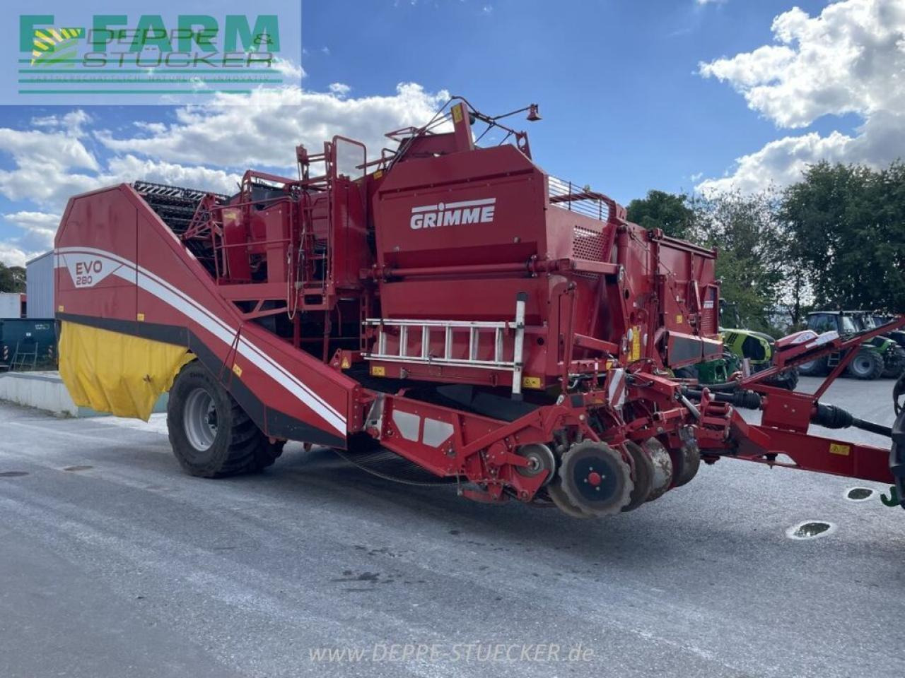 Grimme evo 280 - Scava raccogli patate: foto 4 Grimme evo 280 - Scava raccogli patate: foto 4