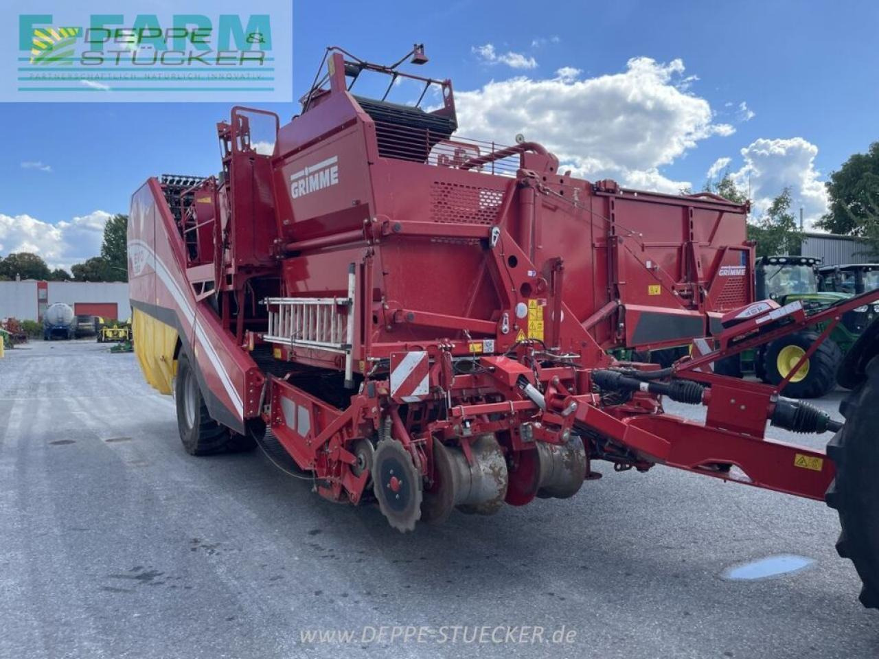 Grimme evo 280 - Scava raccogli patate: foto 5 Grimme evo 280 - Scava raccogli patate: foto 5