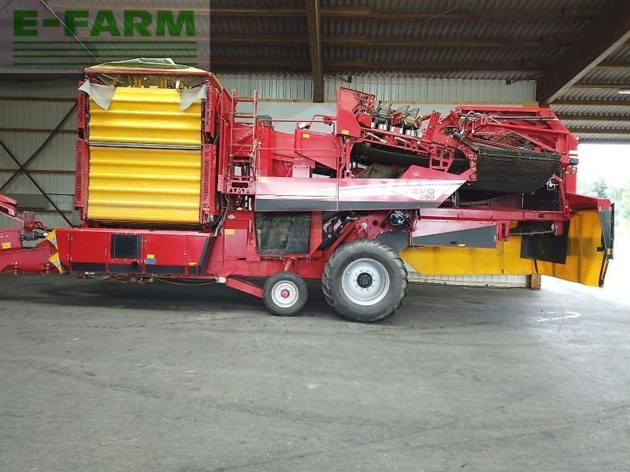 Grimme evo 280 grimme - Scava raccogli patate: foto 3 Grimme evo 280 grimme - Scava raccogli patate: foto 3