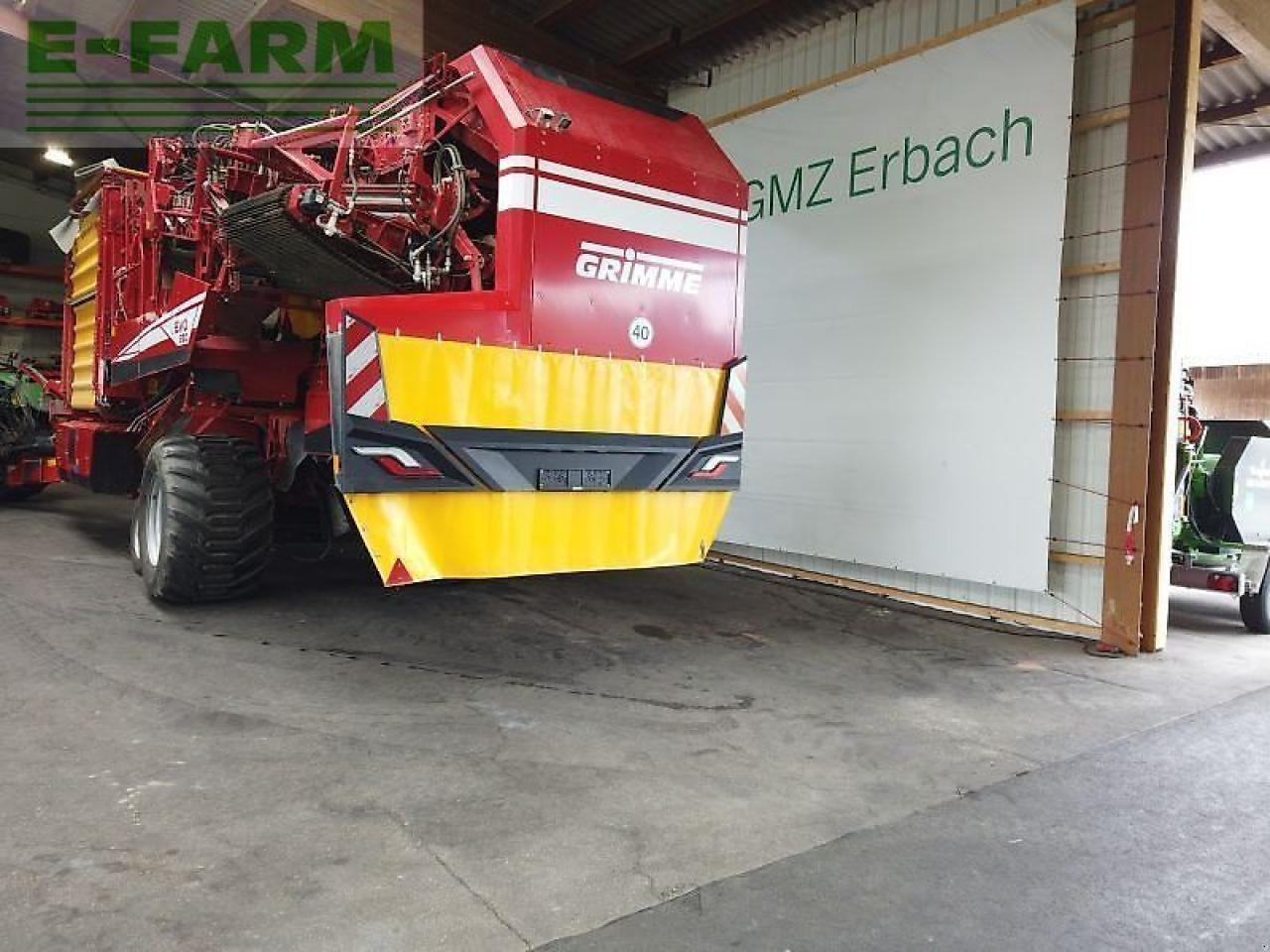 Grimme evo 280 grimme - Scava raccogli patate: foto 2 Grimme evo 280 grimme - Scava raccogli patate: foto 2